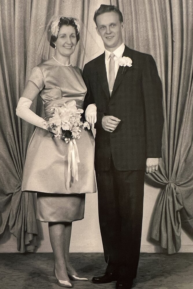 Norma and Edward Feldcamp